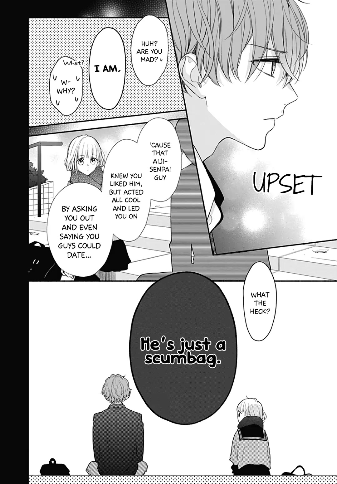Futari de Koi wo suru Riyuu Chapter 32 page 6 - Chapter 32