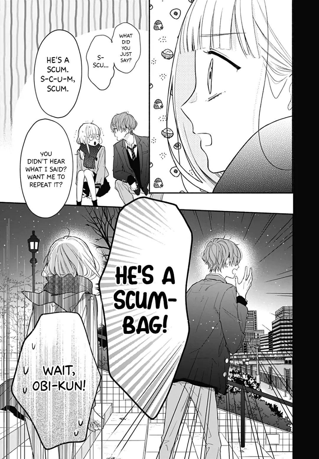 Futari de Koi wo suru Riyuu Chapter 32 page 7 - Chapter 32