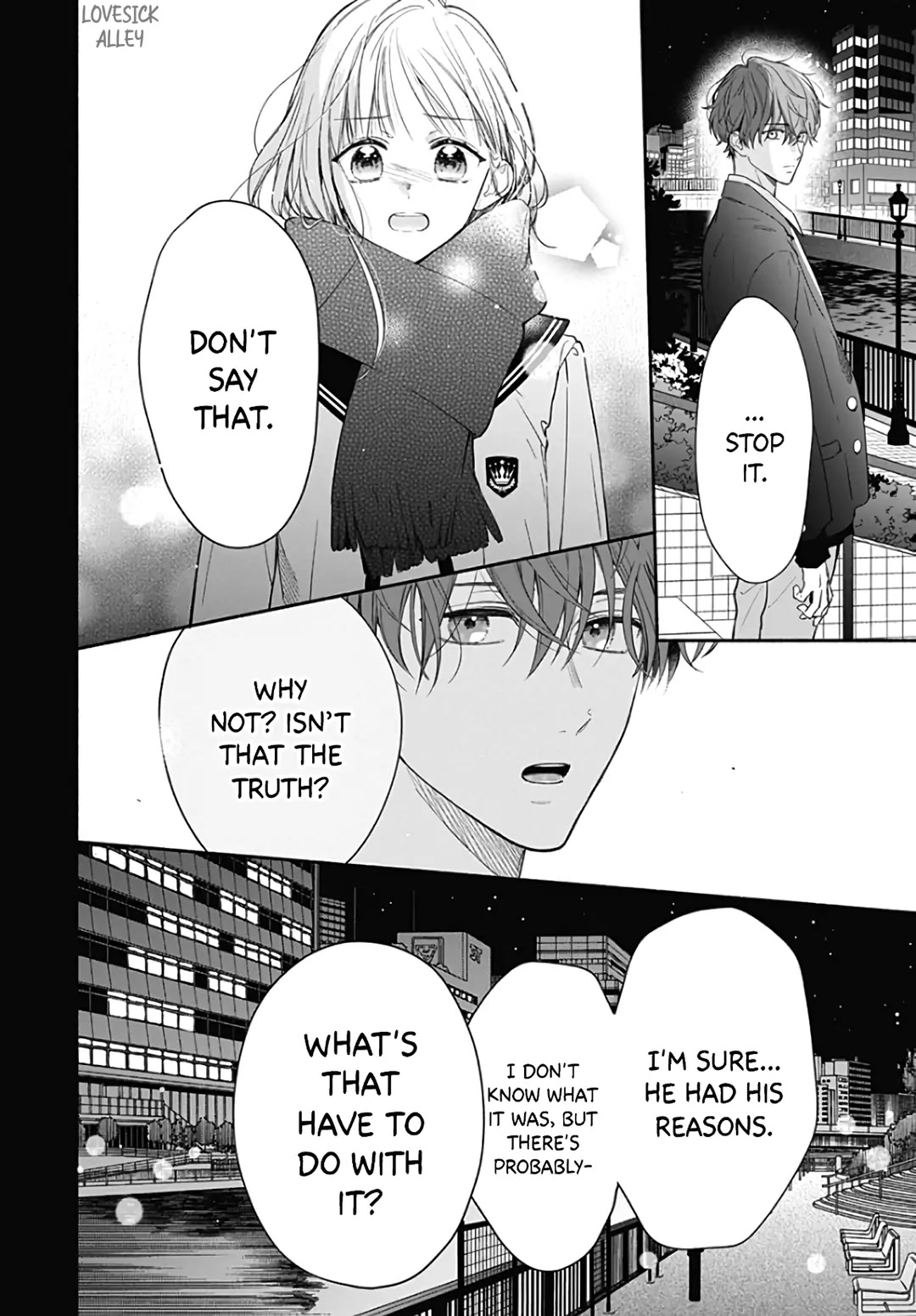 Futari de Koi wo suru Riyuu Chapter 32 page 8 - Chapter 32