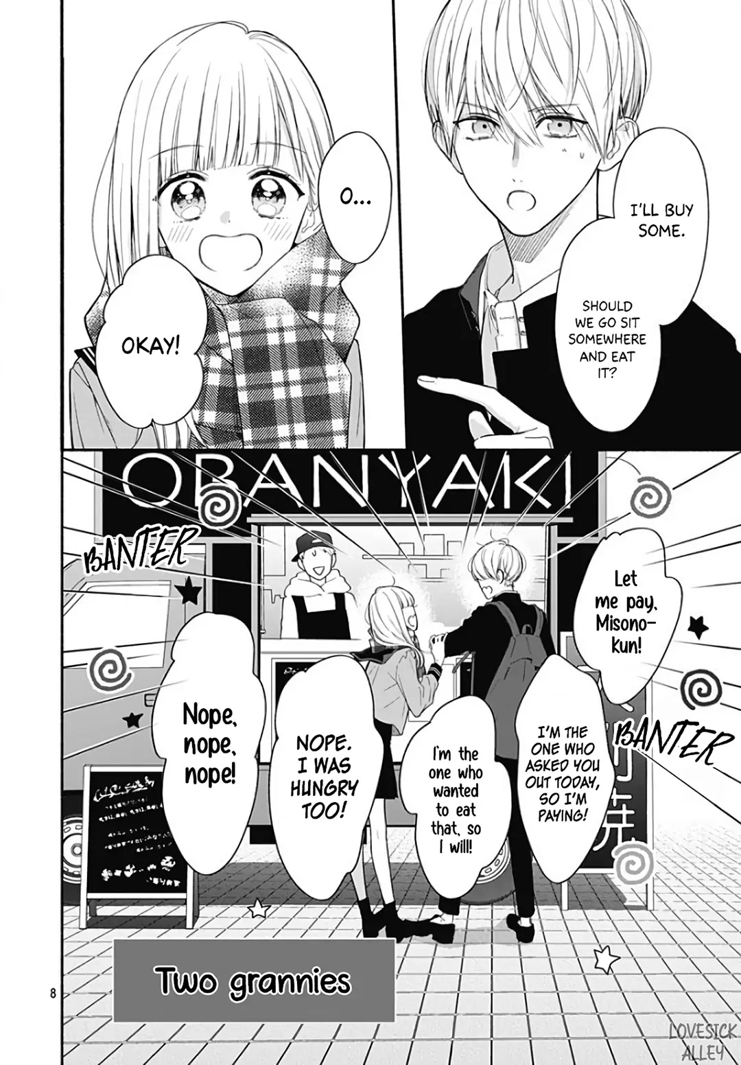 Futari de Koi wo suru Riyuu Chapter 33 page 10 - Chapter 33