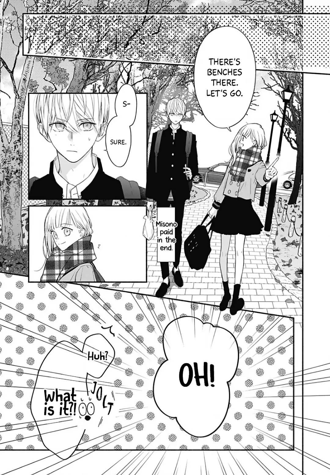 Futari de Koi wo suru Riyuu Chapter 33 page 11 - Chapter 33