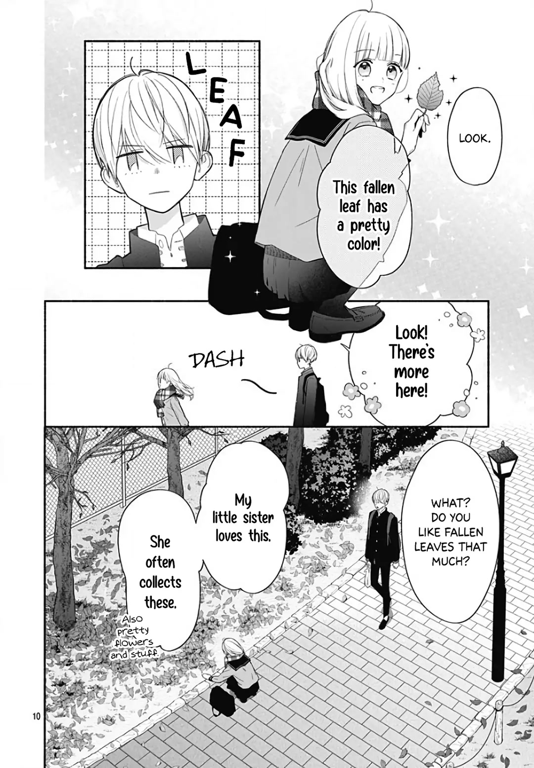 Futari de Koi wo suru Riyuu Chapter 33 page 12 - Chapter 33