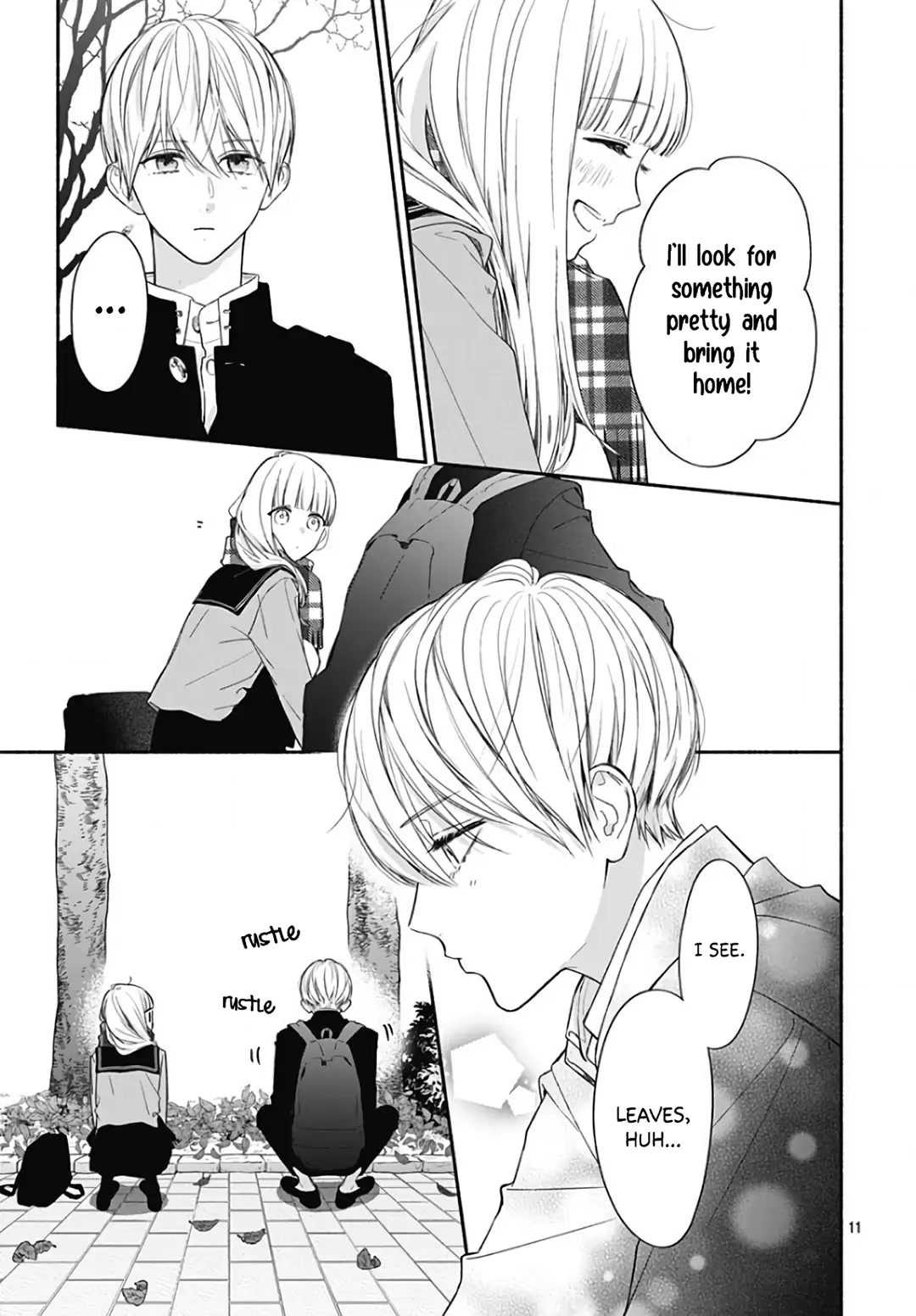 Futari de Koi wo suru Riyuu Chapter 33 page 13 - Chapter 33