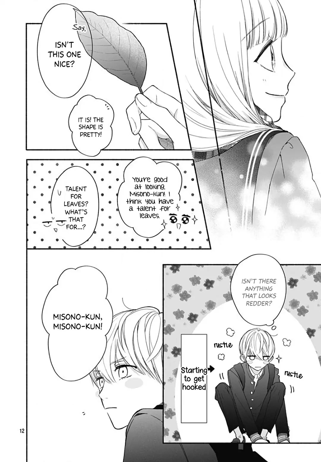 Futari de Koi wo suru Riyuu Chapter 33 page 14 - Chapter 33