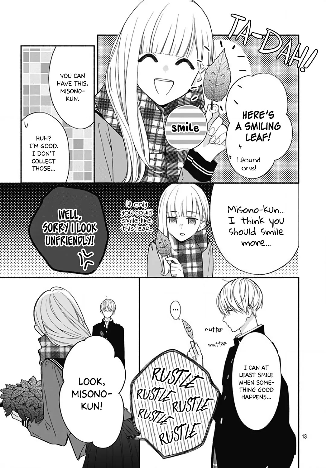Futari de Koi wo suru Riyuu Chapter 33 page 15 - Chapter 33