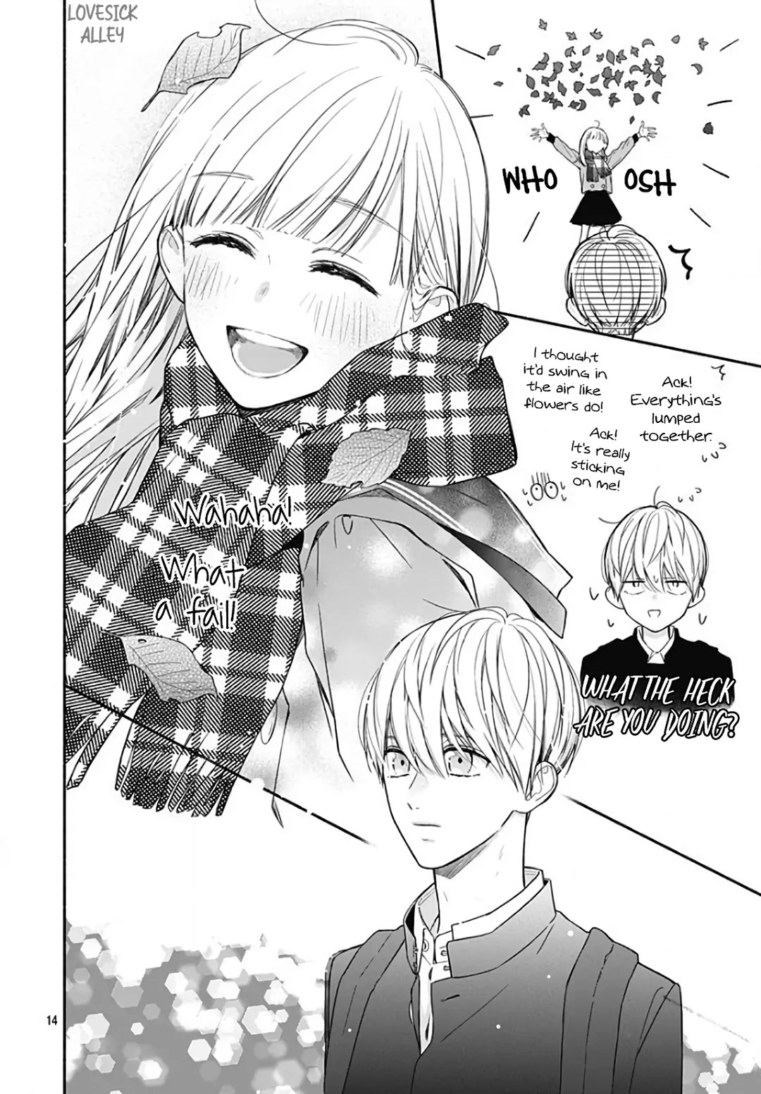 Futari de Koi wo suru Riyuu Chapter 33 page 16 - Chapter 33
