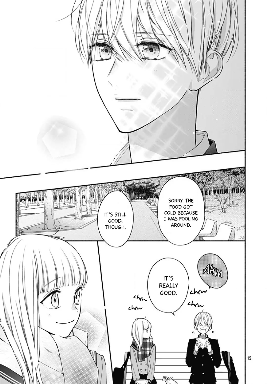 Futari de Koi wo suru Riyuu Chapter 33 page 17 - Chapter 33