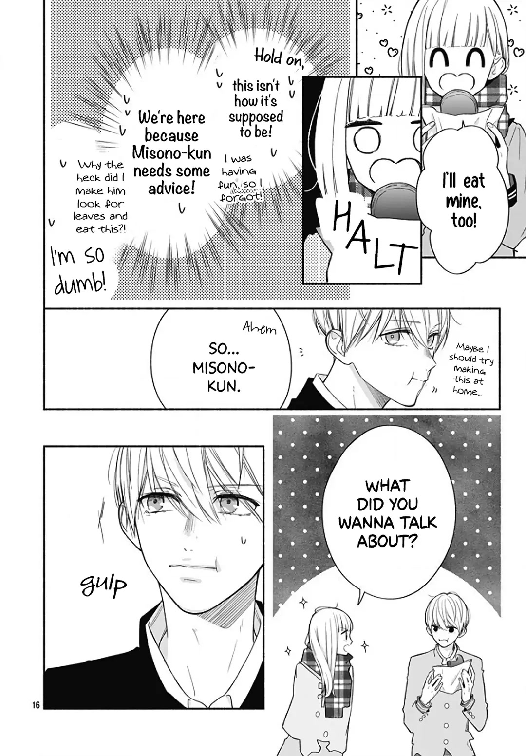 Futari de Koi wo suru Riyuu Chapter 33 page 18 - Chapter 33