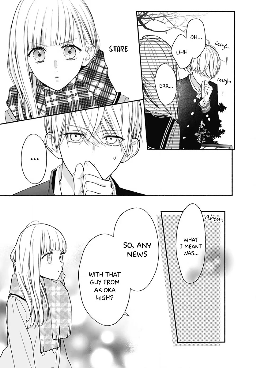 Futari de Koi wo suru Riyuu Chapter 33 page 19 - Chapter 33