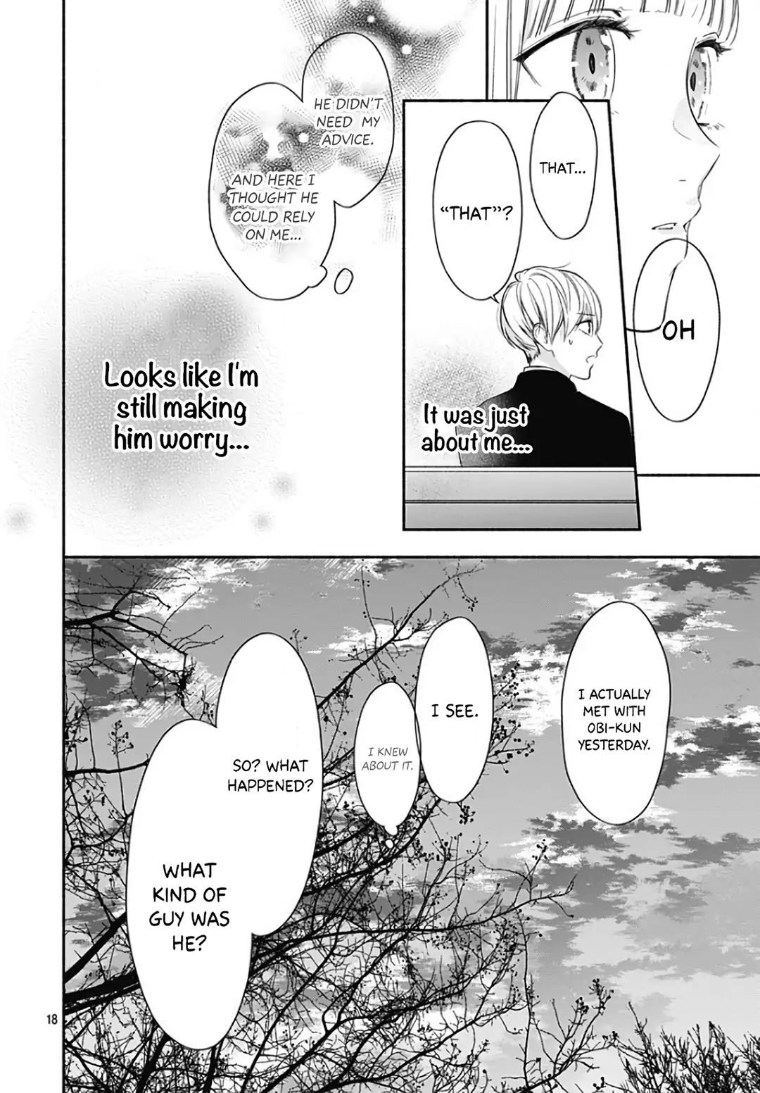 Futari de Koi wo suru Riyuu Chapter 33 page 20 - Chapter 33
