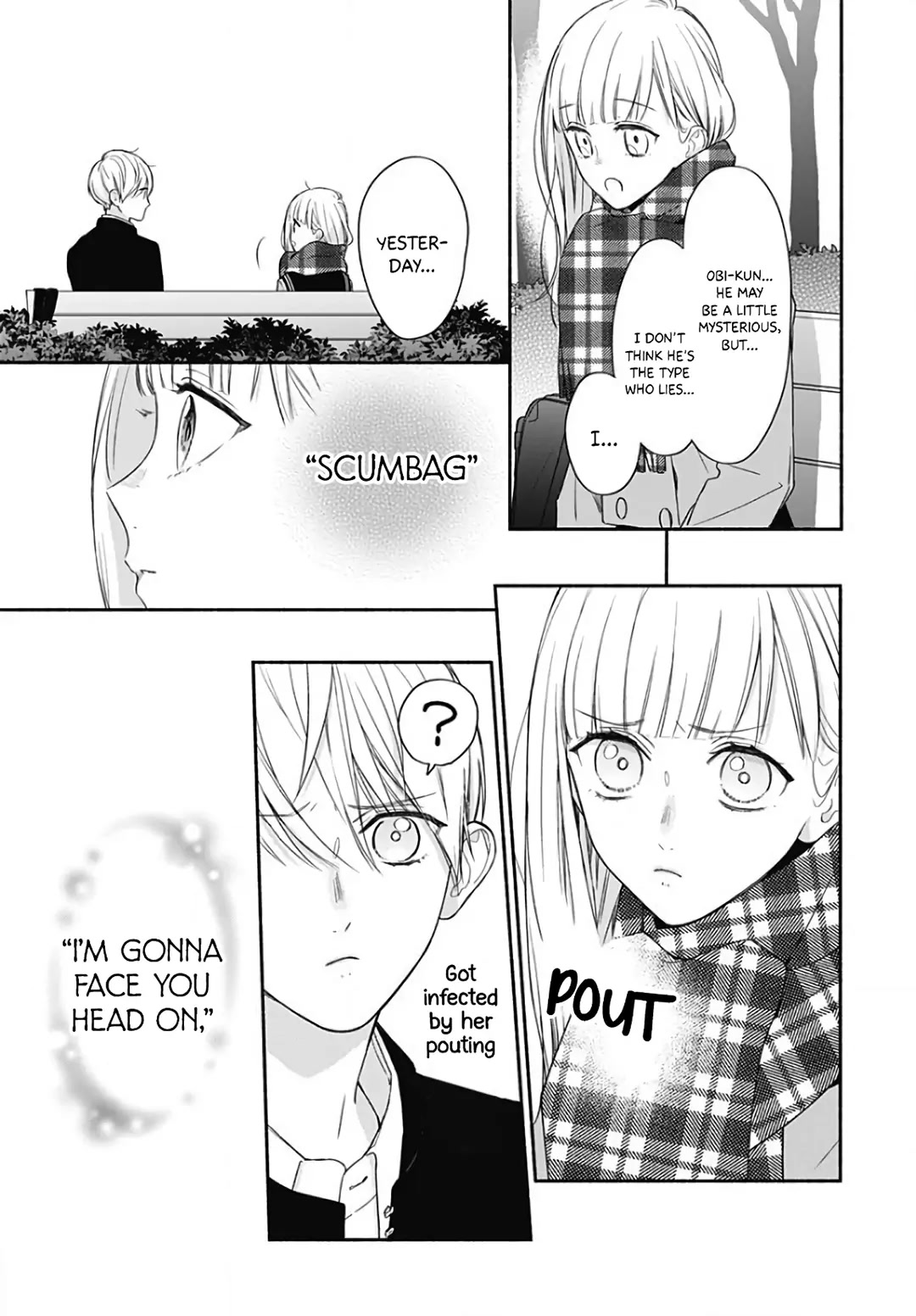 Futari de Koi wo suru Riyuu Chapter 33 page 21 - Chapter 33