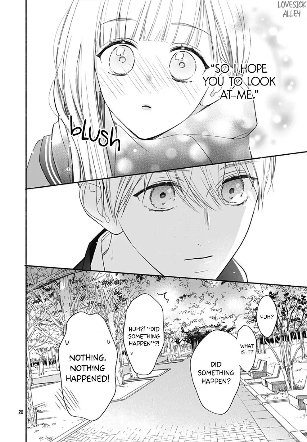 Futari de Koi wo suru Riyuu Chapter 33 page 22 - Chapter 33