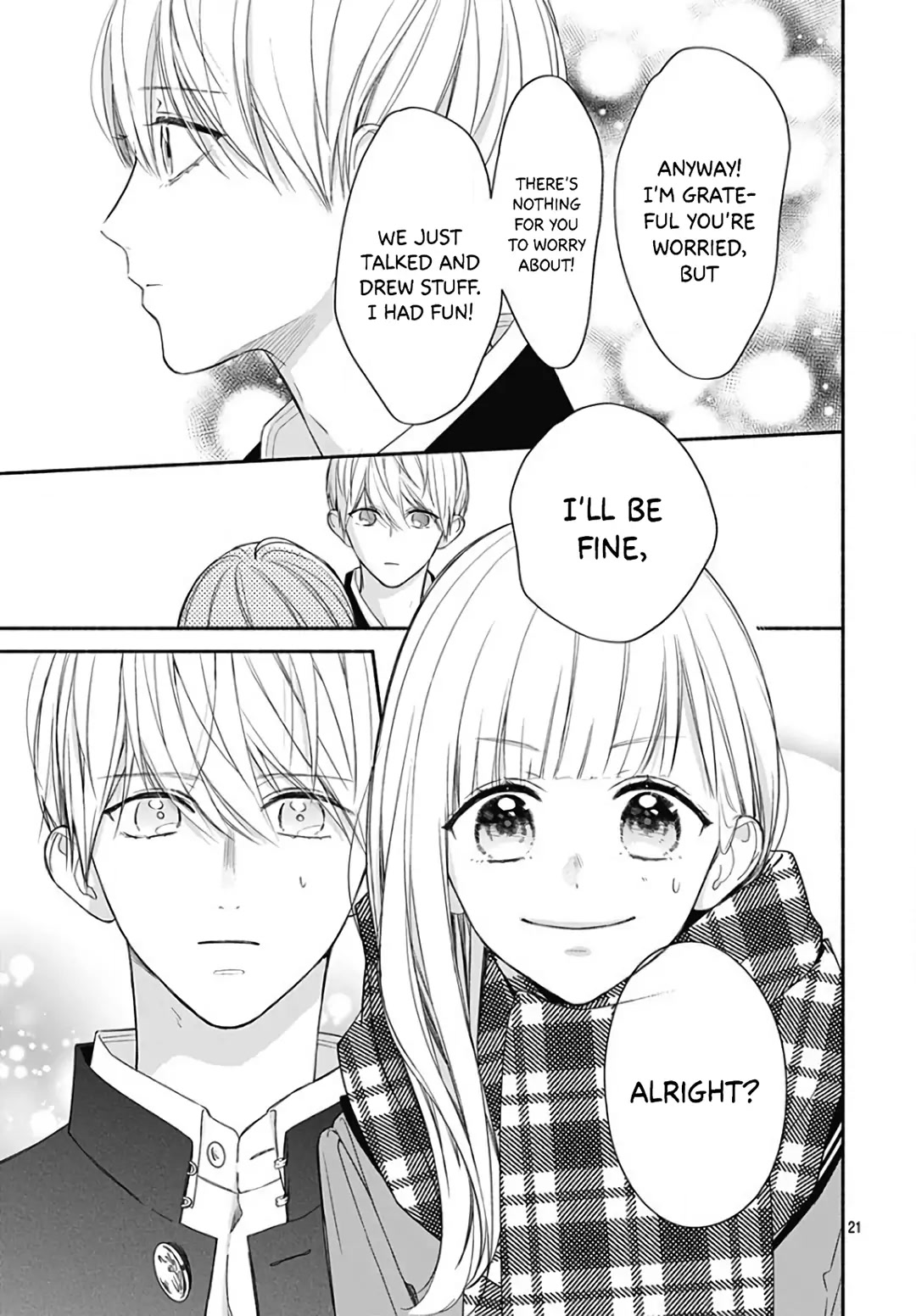Futari de Koi wo suru Riyuu Chapter 33 page 23 - Chapter 33