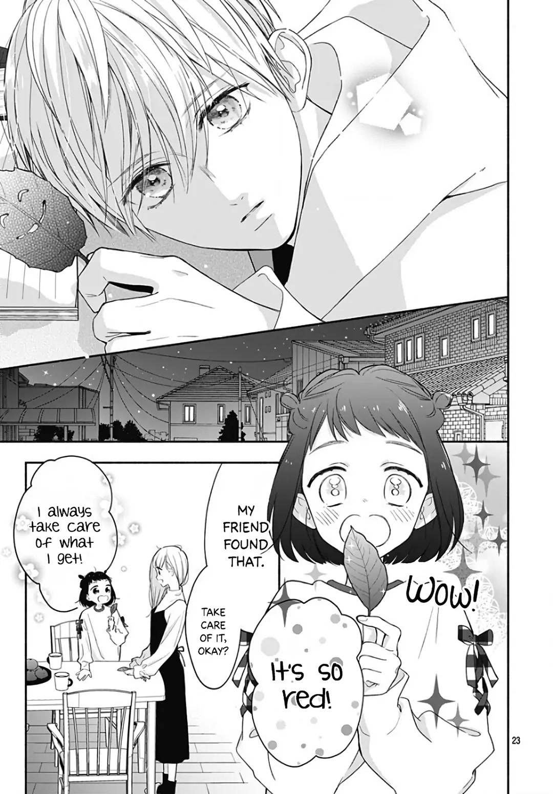 Futari de Koi wo suru Riyuu Chapter 33 page 25 - Chapter 33