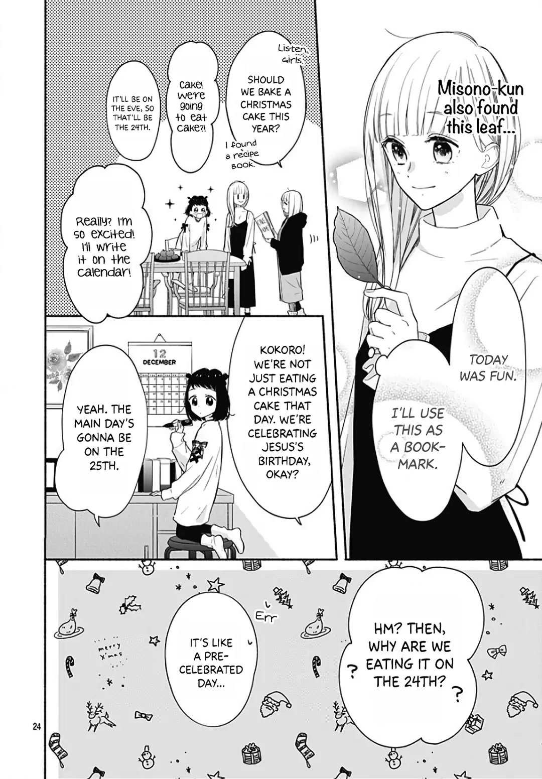 Futari de Koi wo suru Riyuu Chapter 33 page 26 - Chapter 33
