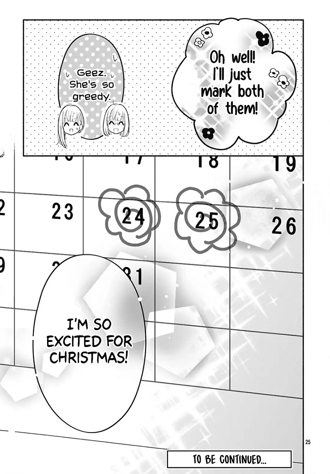 Futari de Koi wo suru Riyuu Chapter 33 page 27 - Chapter 33