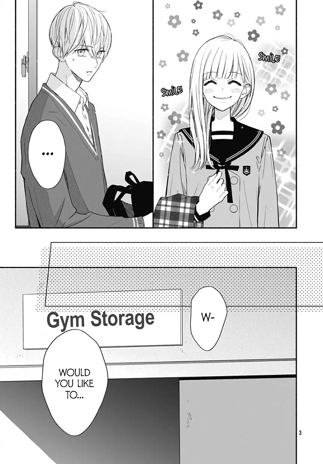 Futari de Koi wo suru Riyuu Chapter 33 page 5 - Chapter 33