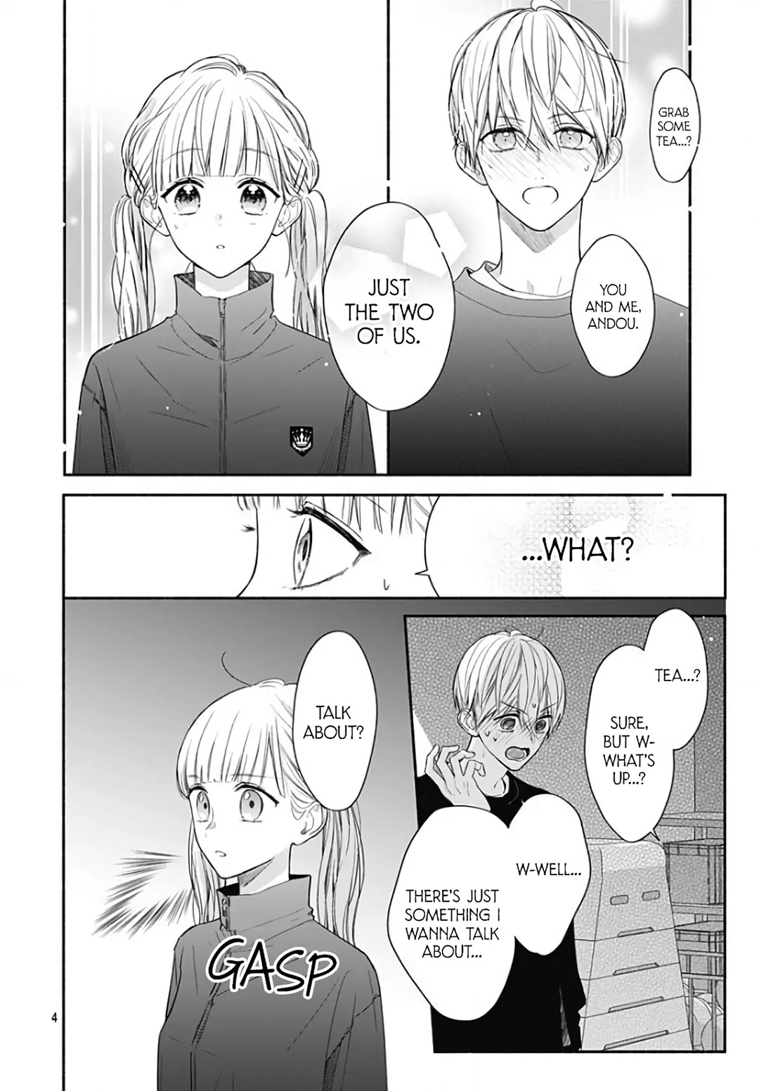 Futari de Koi wo suru Riyuu Chapter 33 page 6 - Chapter 33