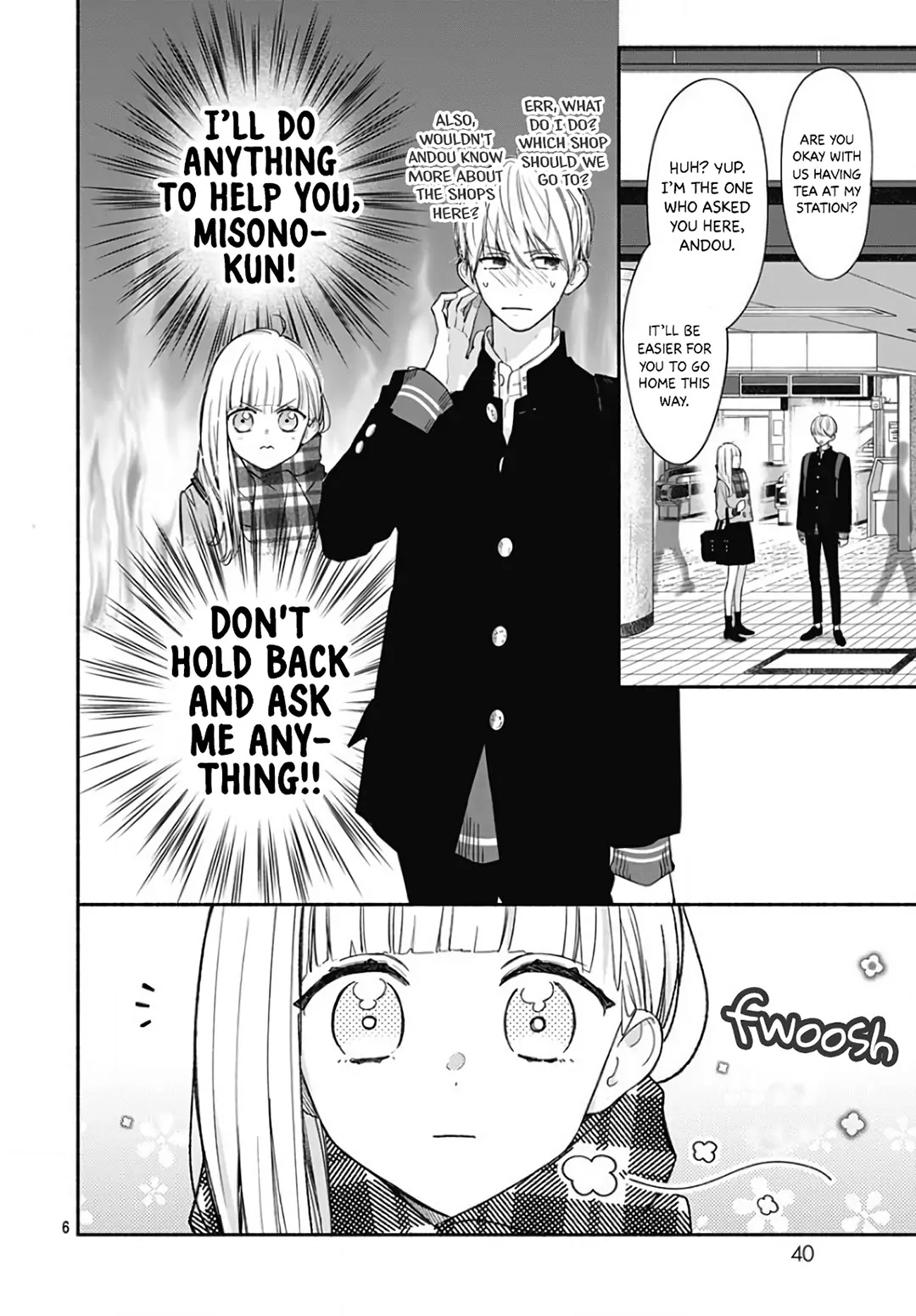 Futari de Koi wo suru Riyuu Chapter 33 page 8 - Chapter 33