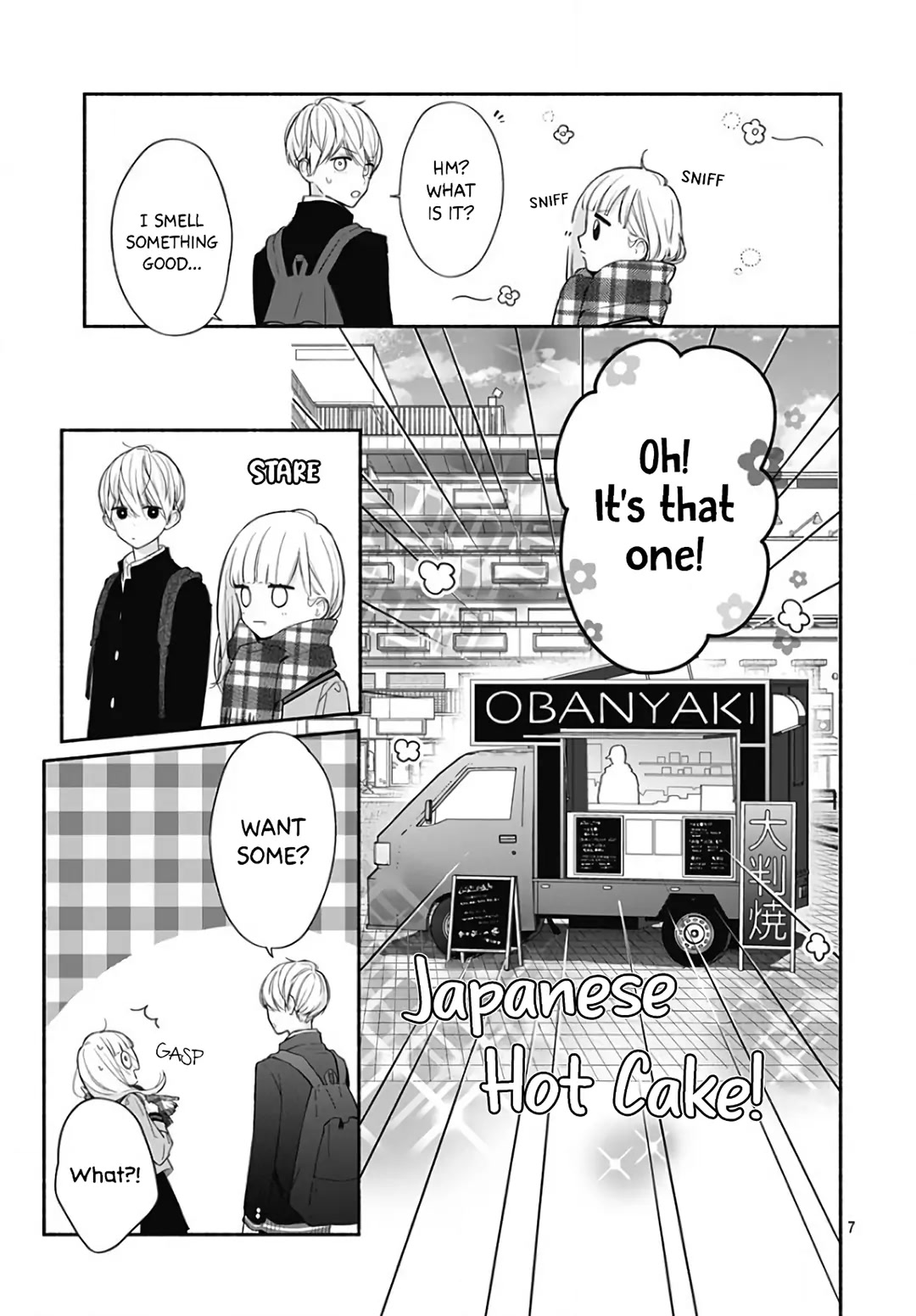 Futari de Koi wo suru Riyuu Chapter 33 page 9 - Chapter 33
