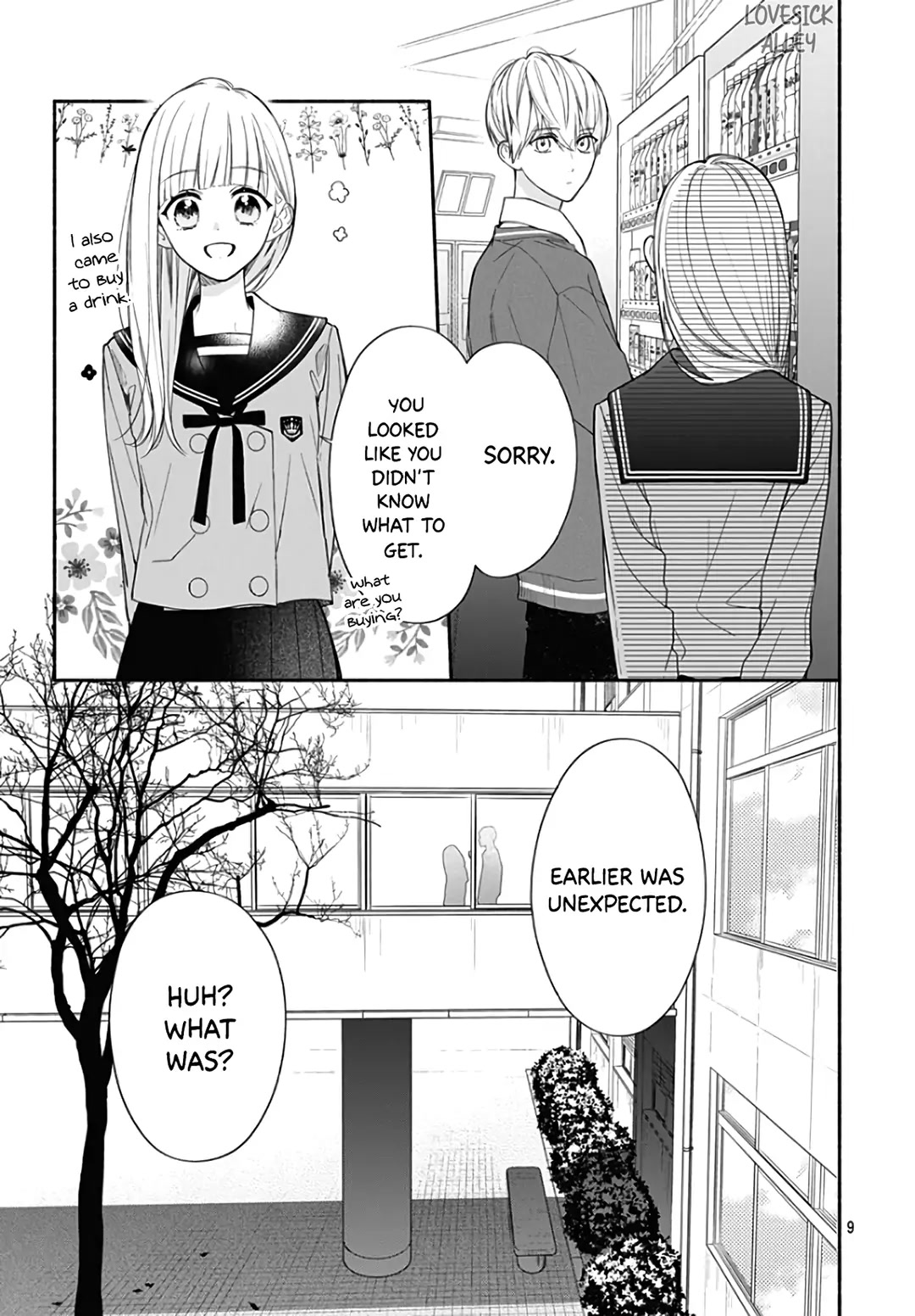 Futari de Koi wo suru Riyuu Chapter 34 page 10 - Chapter 34
