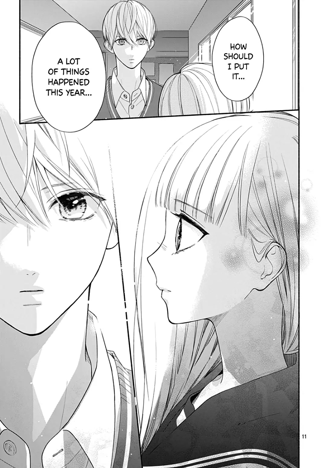 Futari de Koi wo suru Riyuu Chapter 34 page 12 - Chapter 34
