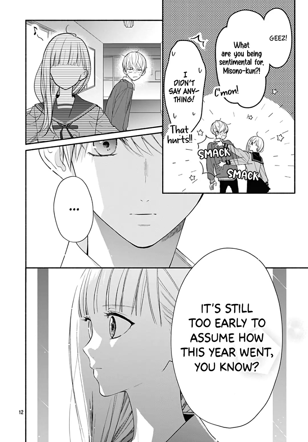 Futari de Koi wo suru Riyuu Chapter 34 page 13 - Chapter 34