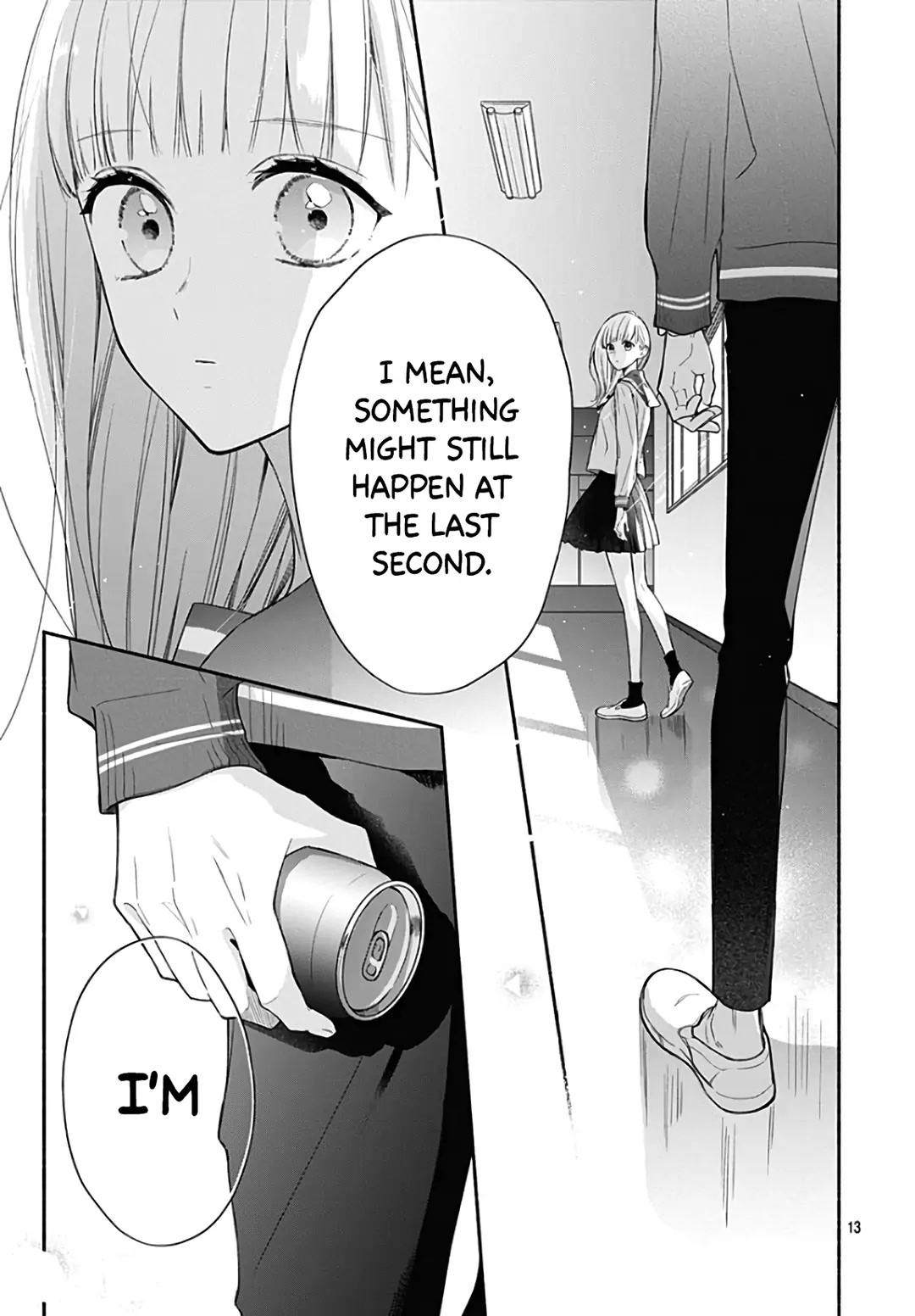 Futari de Koi wo suru Riyuu Chapter 34 page 14 - Chapter 34