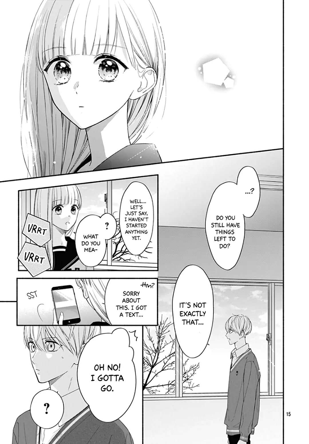 Futari de Koi wo suru Riyuu Chapter 34 page 16 - Chapter 34