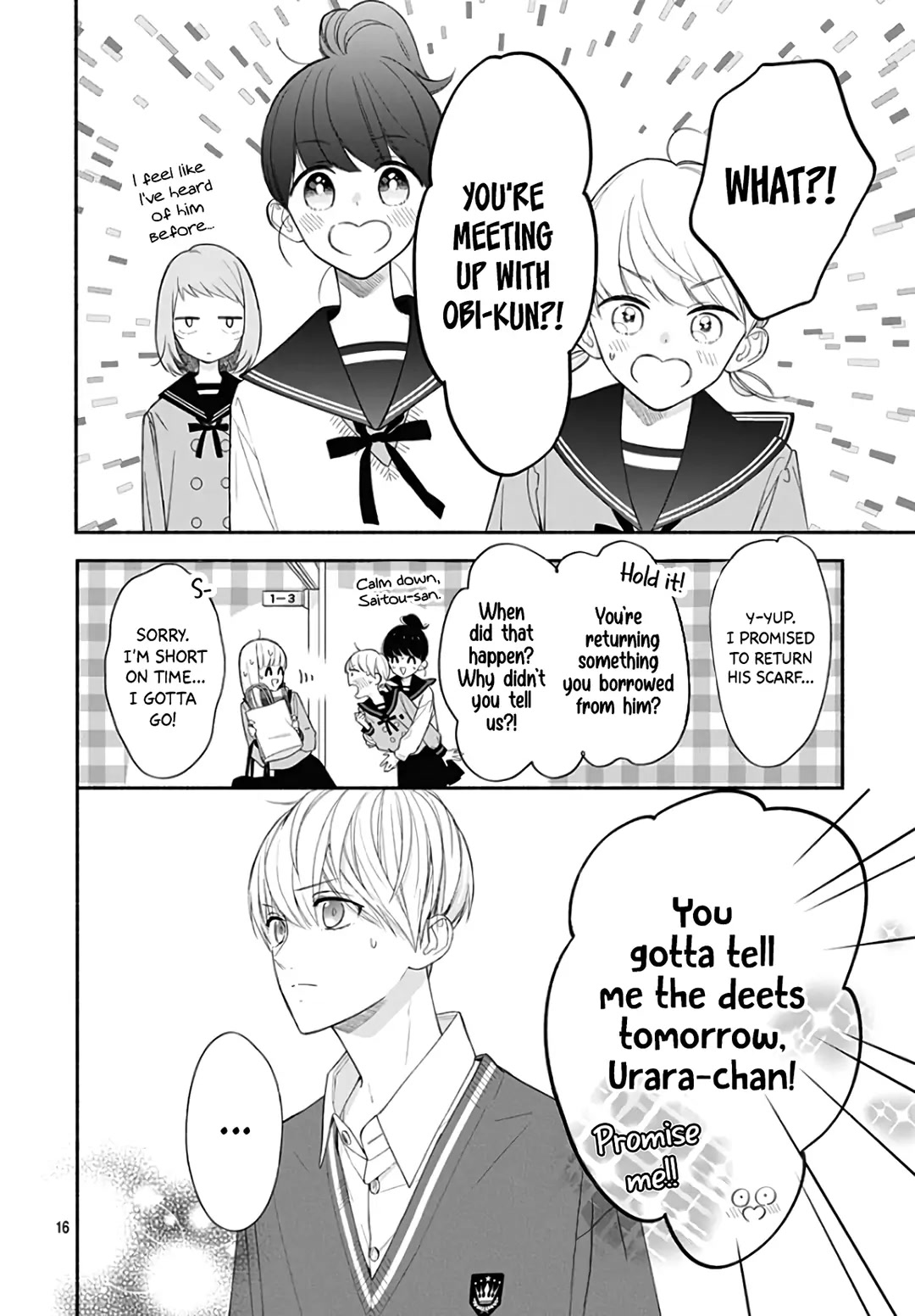 Futari de Koi wo suru Riyuu Chapter 34 page 17 - Chapter 34