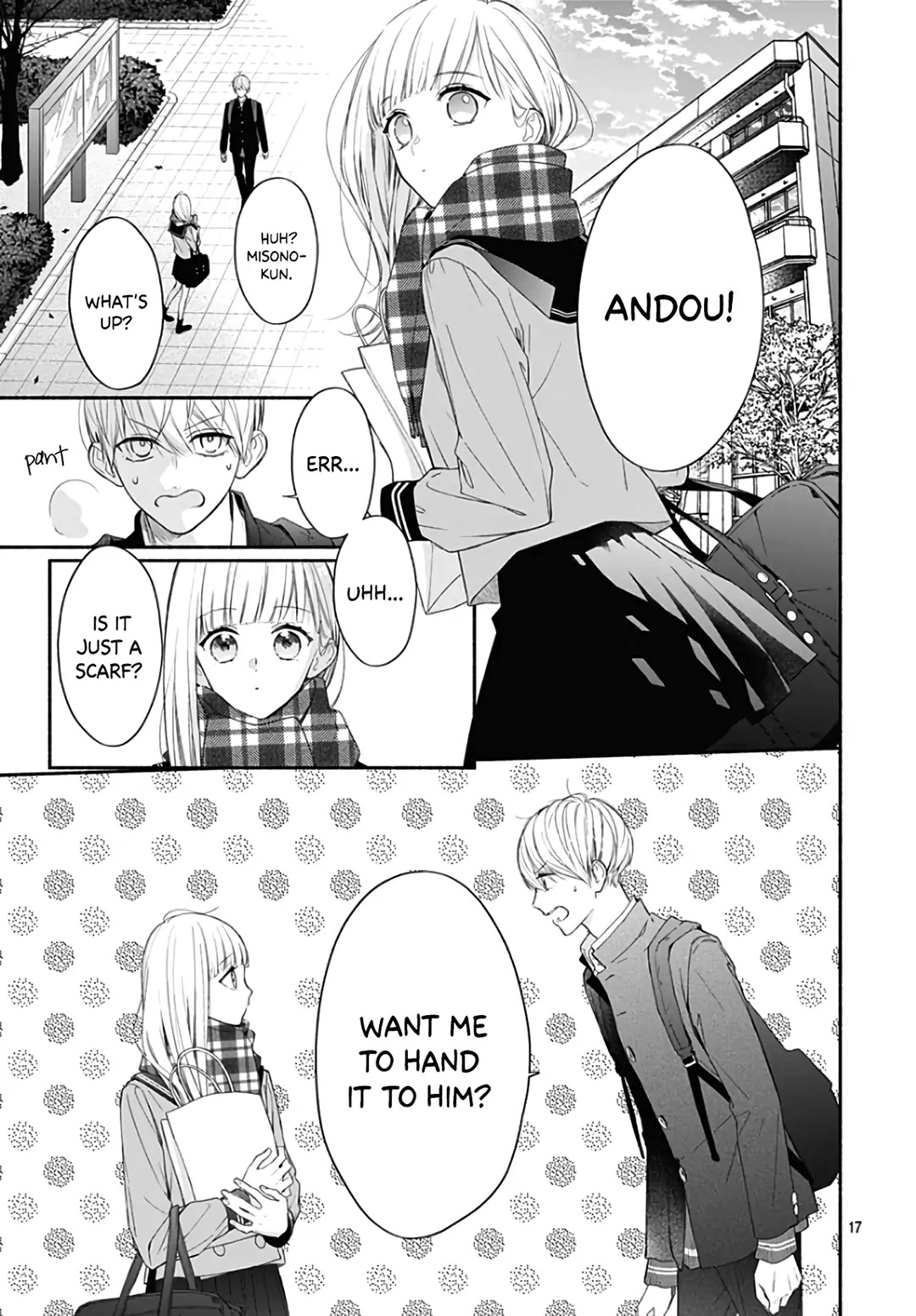 Futari de Koi wo suru Riyuu Chapter 34 page 18 - Chapter 34