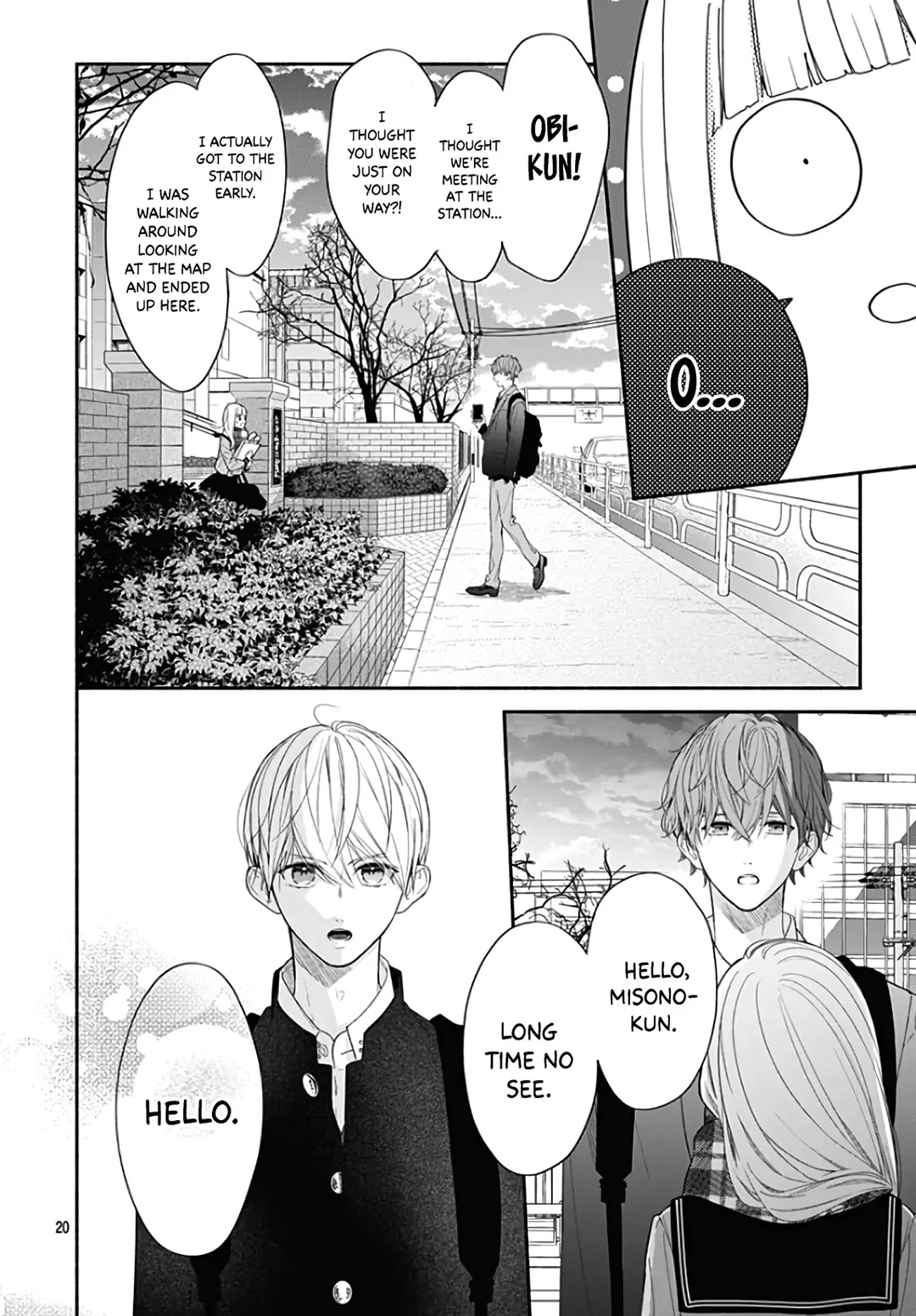 Futari de Koi wo suru Riyuu Chapter 34 page 21 - Chapter 34