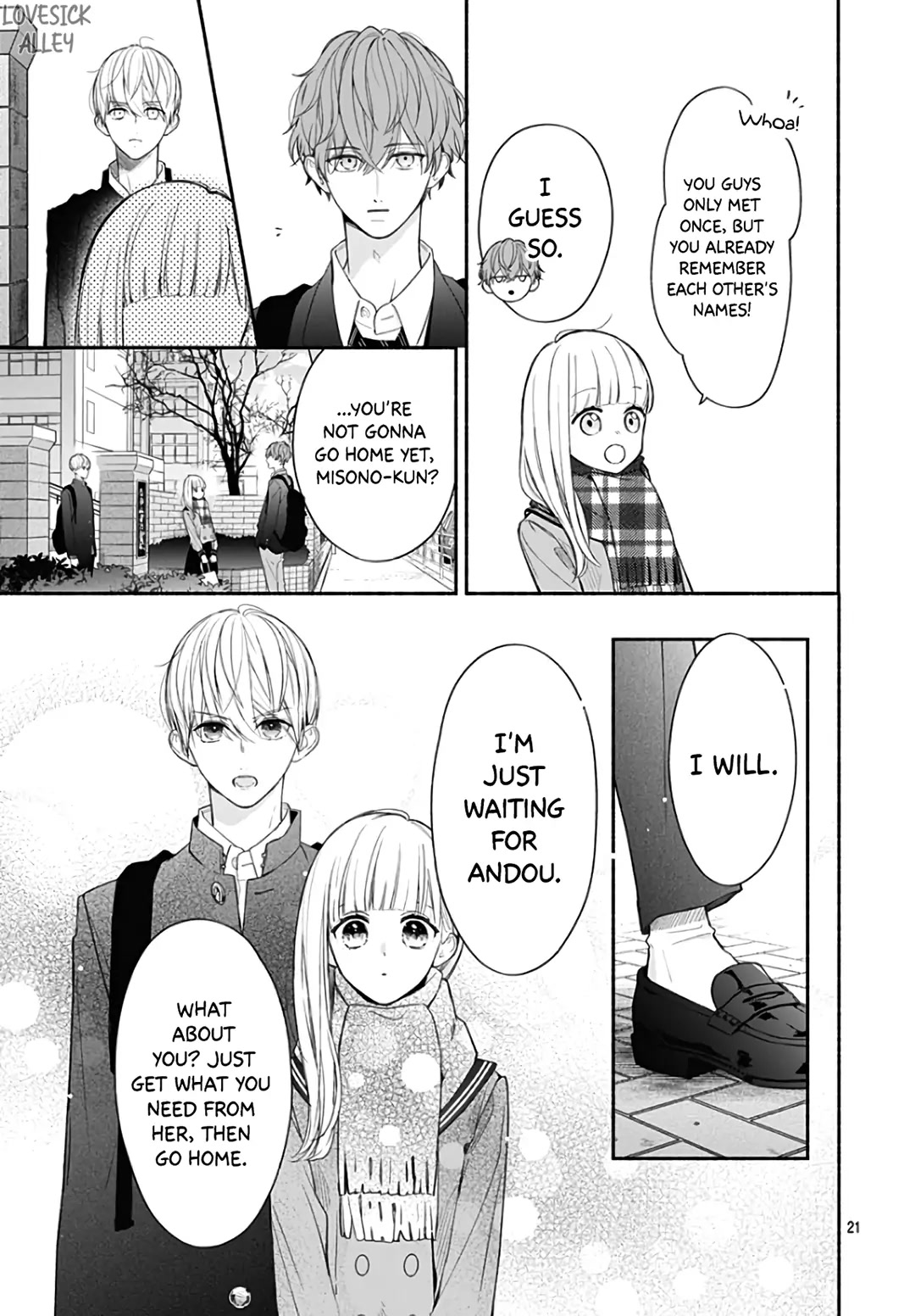 Futari de Koi wo suru Riyuu Chapter 34 page 22 - Chapter 34