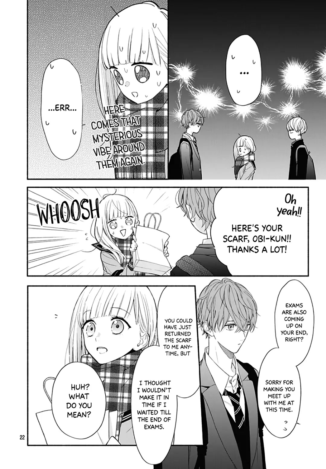 Futari de Koi wo suru Riyuu Chapter 34 page 23 - Chapter 34