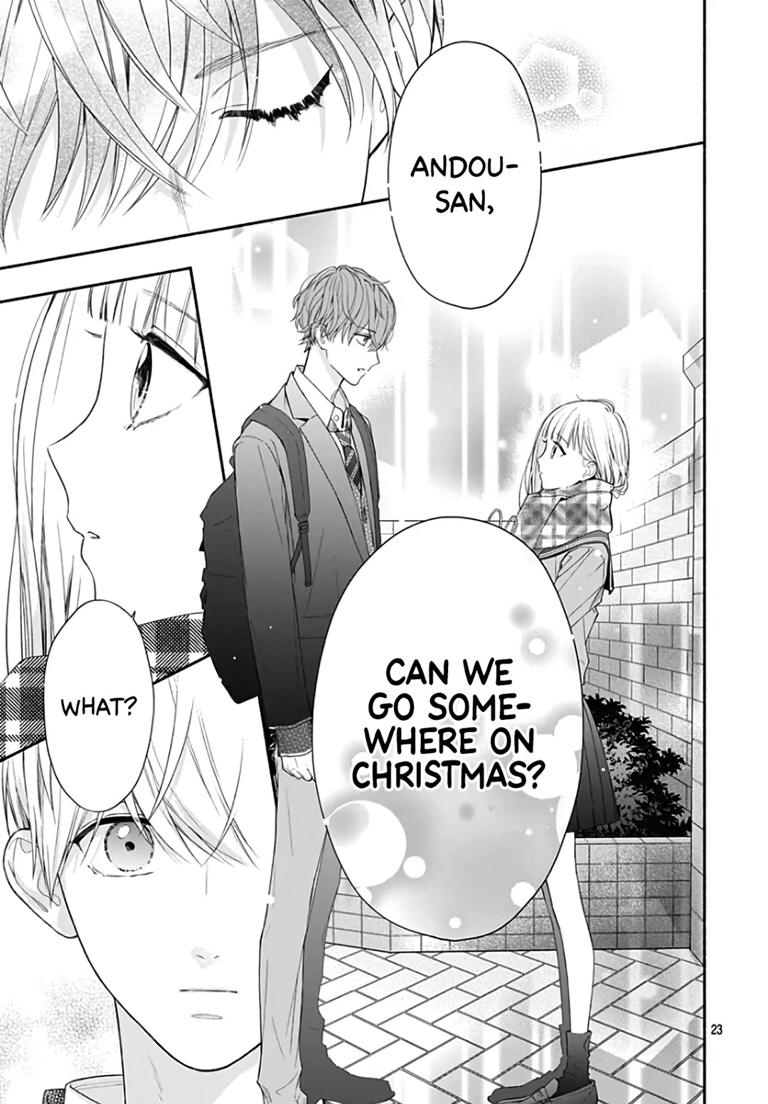 Futari de Koi wo suru Riyuu Chapter 34 page 24 - Chapter 34