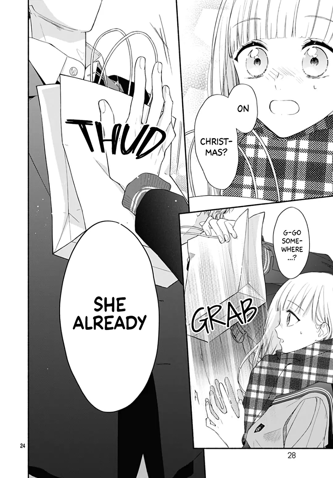 Futari de Koi wo suru Riyuu Chapter 34 page 25 - Chapter 34