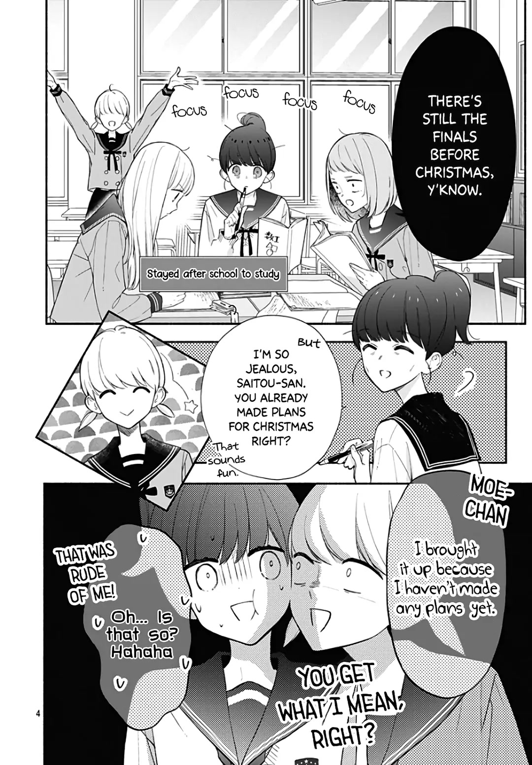 Futari de Koi wo suru Riyuu Chapter 34 page 5 - Chapter 34