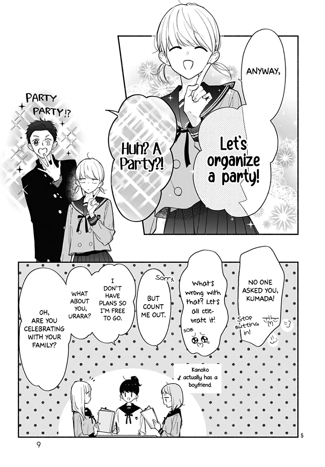 Futari de Koi wo suru Riyuu Chapter 34 page 6 - Chapter 34