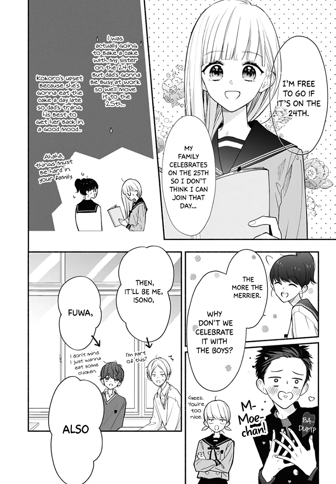 Futari de Koi wo suru Riyuu Chapter 34 page 7 - Chapter 34