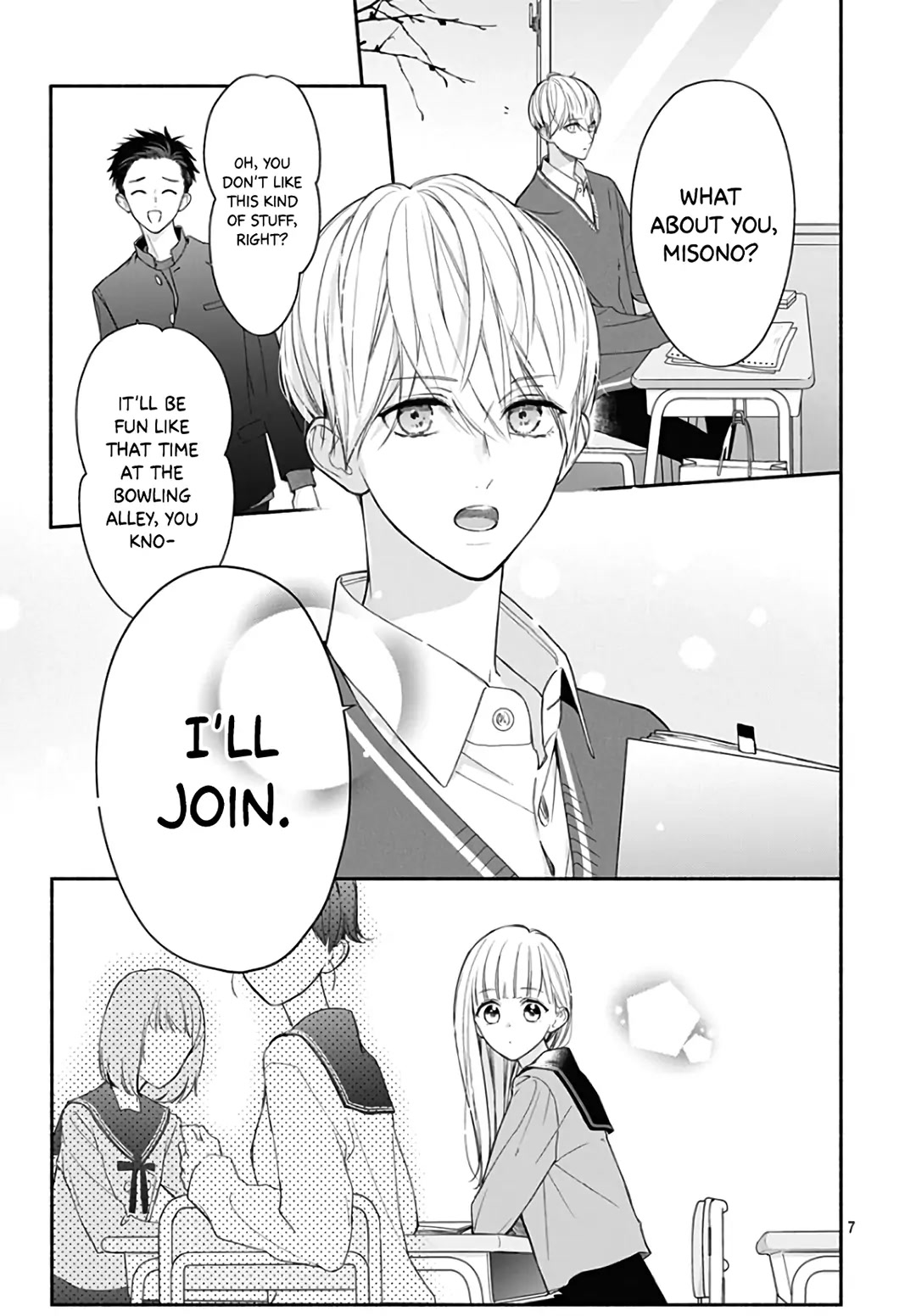 Futari de Koi wo suru Riyuu Chapter 34 page 8 - Chapter 34