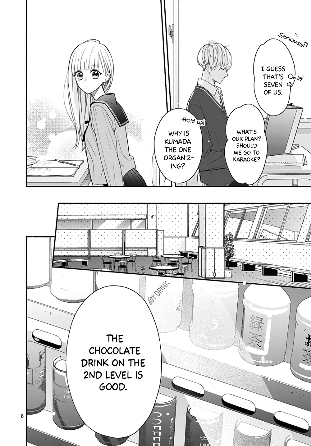 Futari de Koi wo suru Riyuu Chapter 34 page 9 - Chapter 34