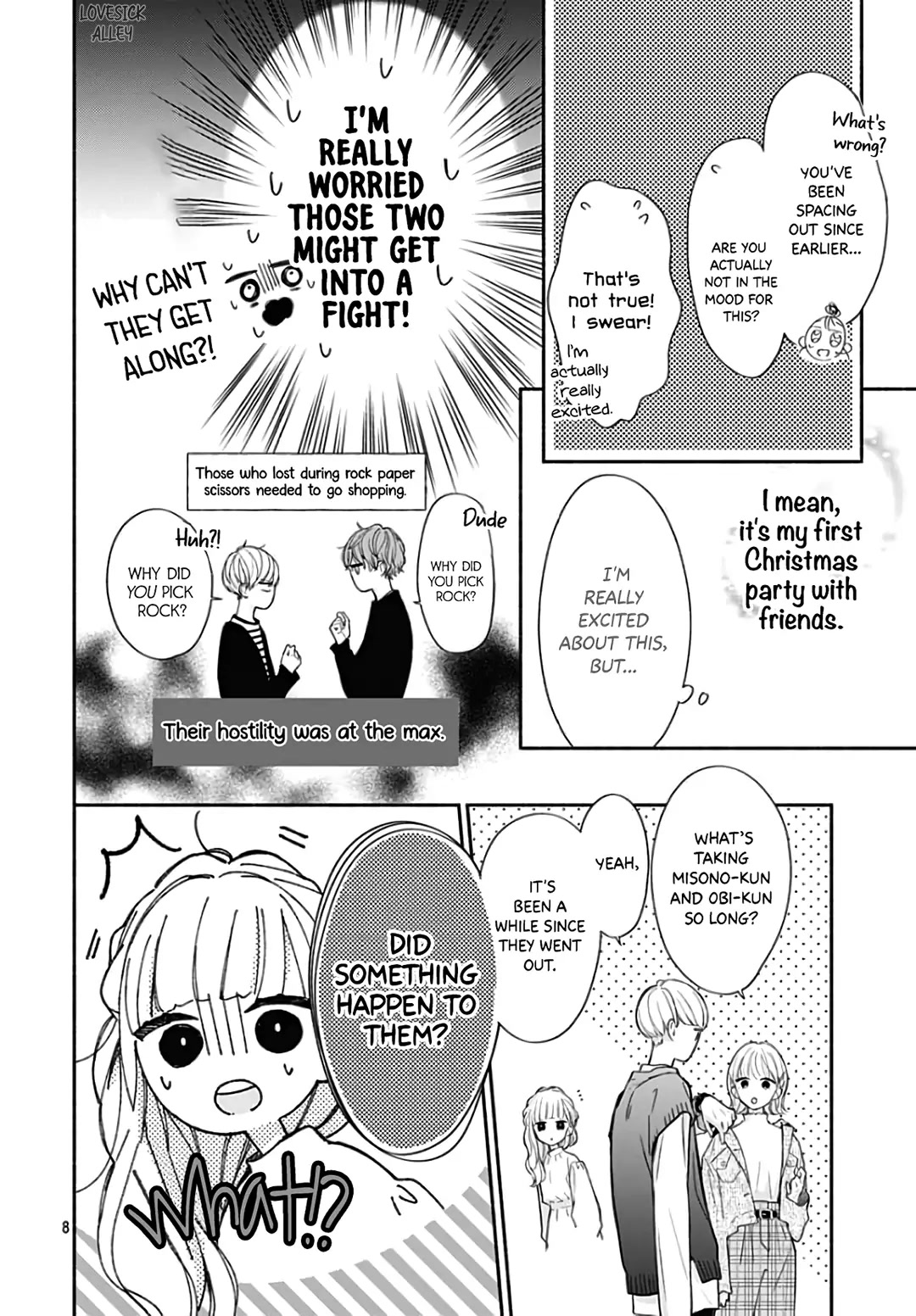Futari de Koi wo suru Riyuu Chapter 35 page 10 - Chapter 35