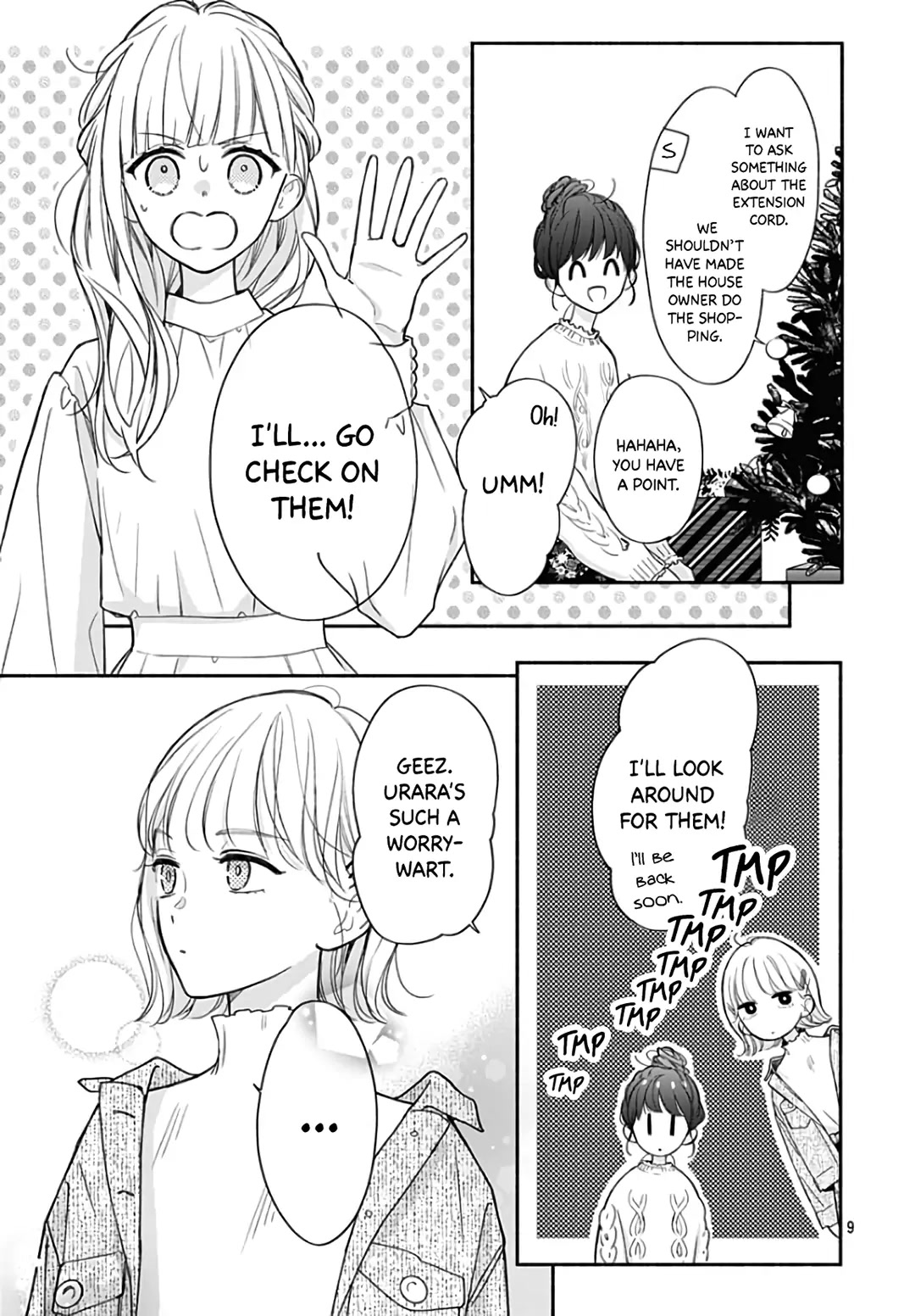 Futari de Koi wo suru Riyuu Chapter 35 page 11 - Chapter 35