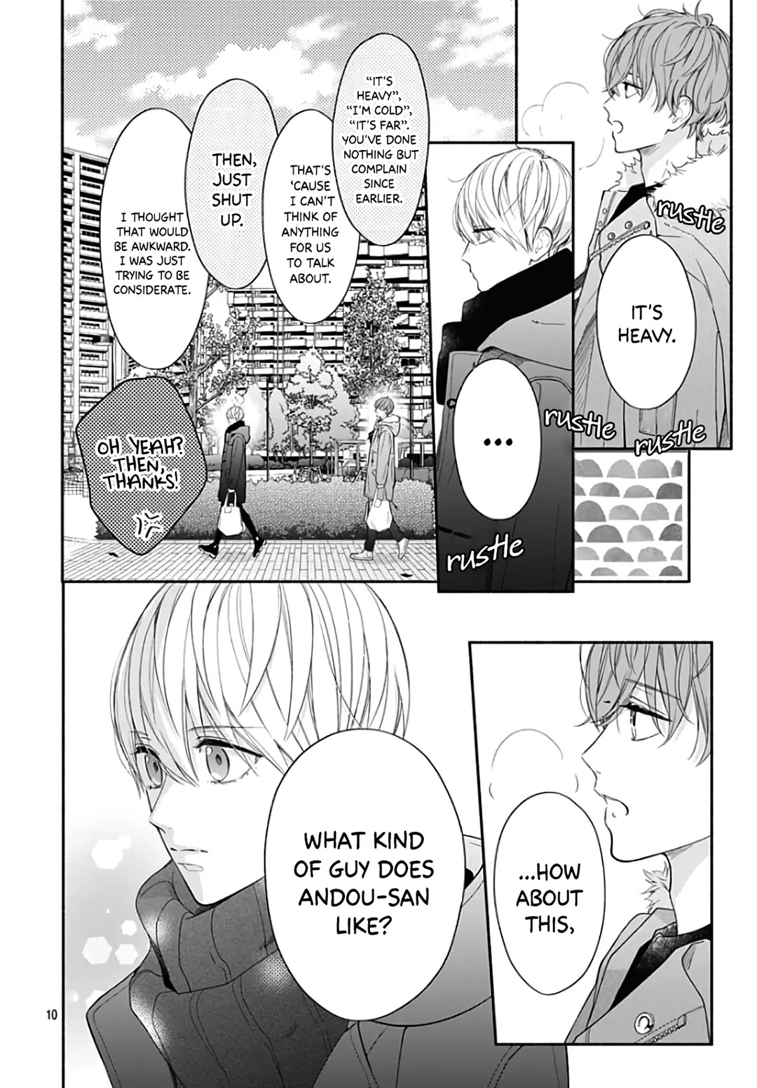 Futari de Koi wo suru Riyuu Chapter 35 page 12 - Chapter 35