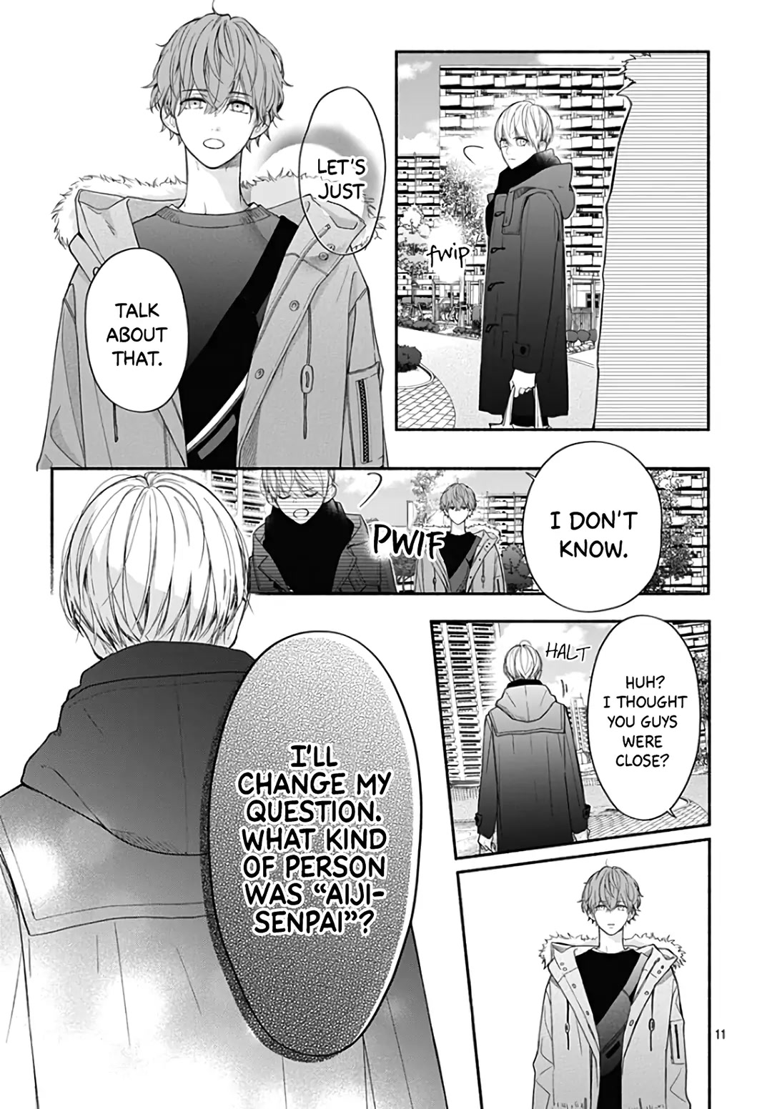Futari de Koi wo suru Riyuu Chapter 35 page 13 - Chapter 35