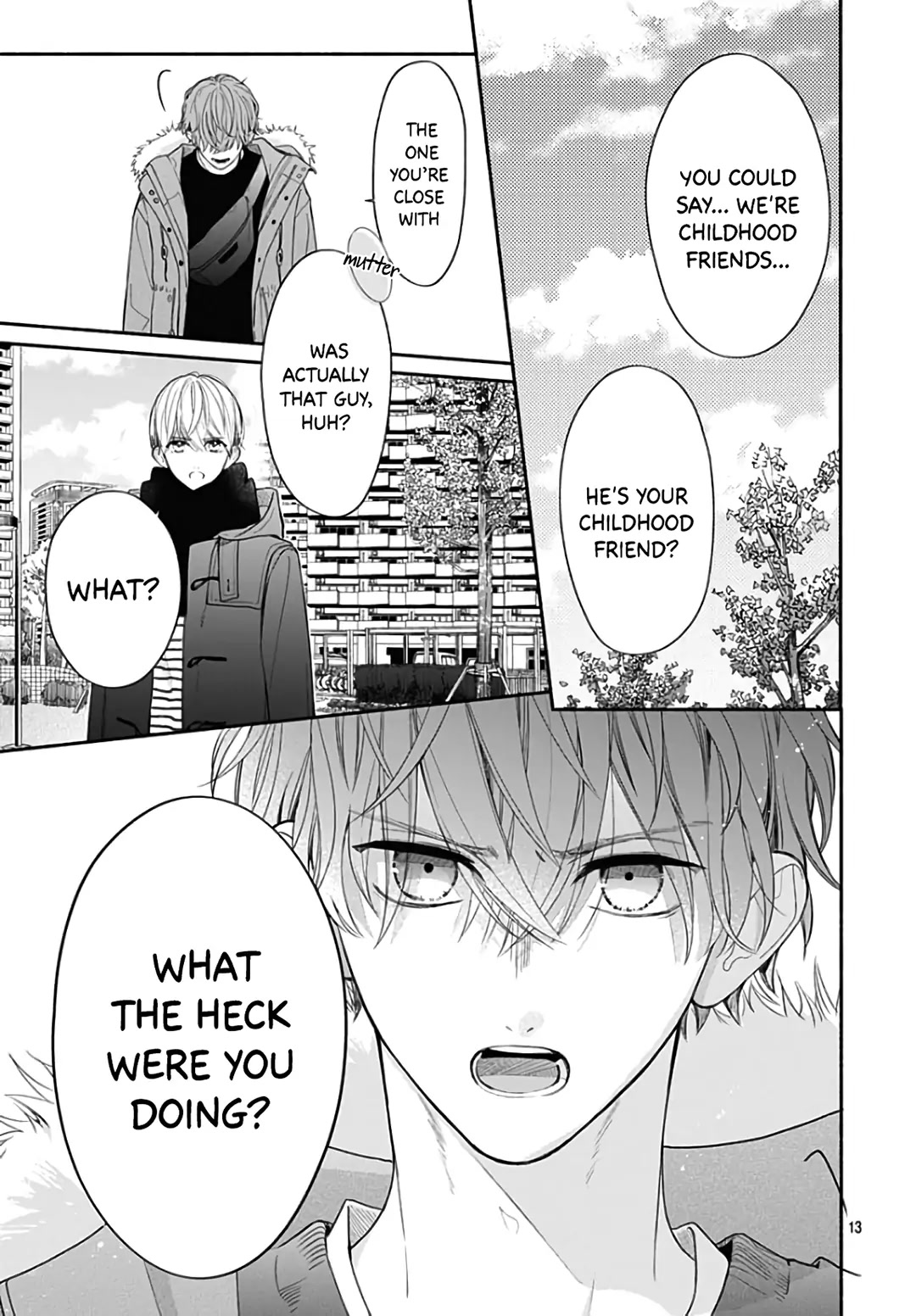 Futari de Koi wo suru Riyuu Chapter 35 page 15 - Chapter 35