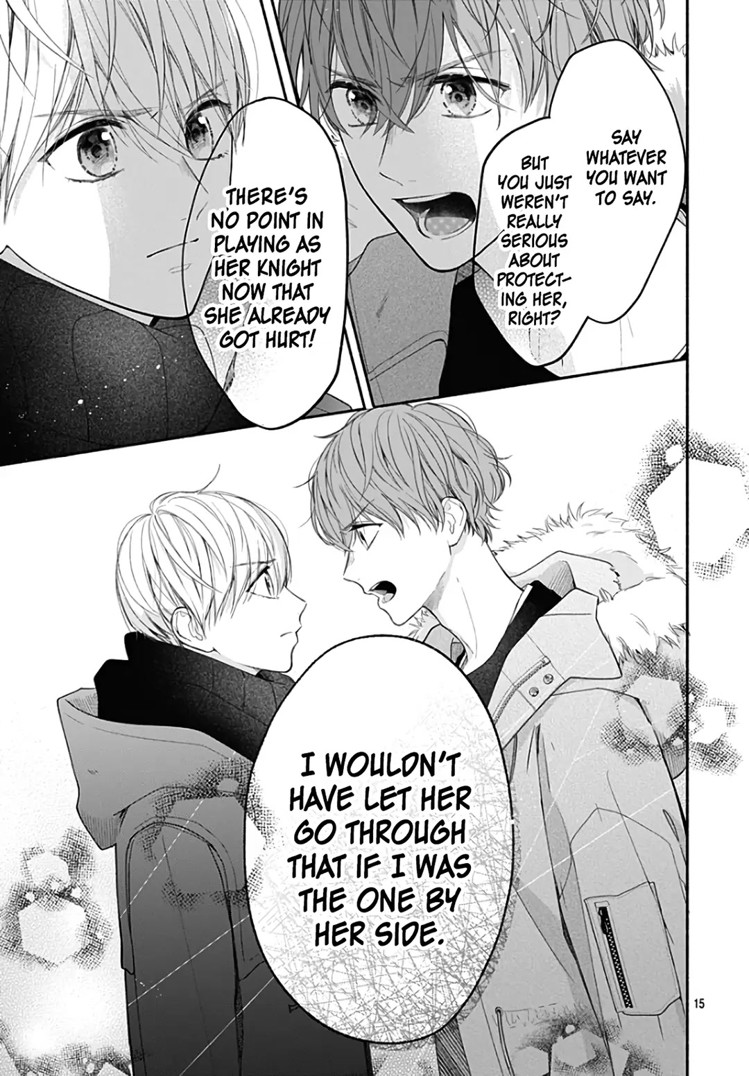 Futari de Koi wo suru Riyuu Chapter 35 page 17 - Chapter 35
