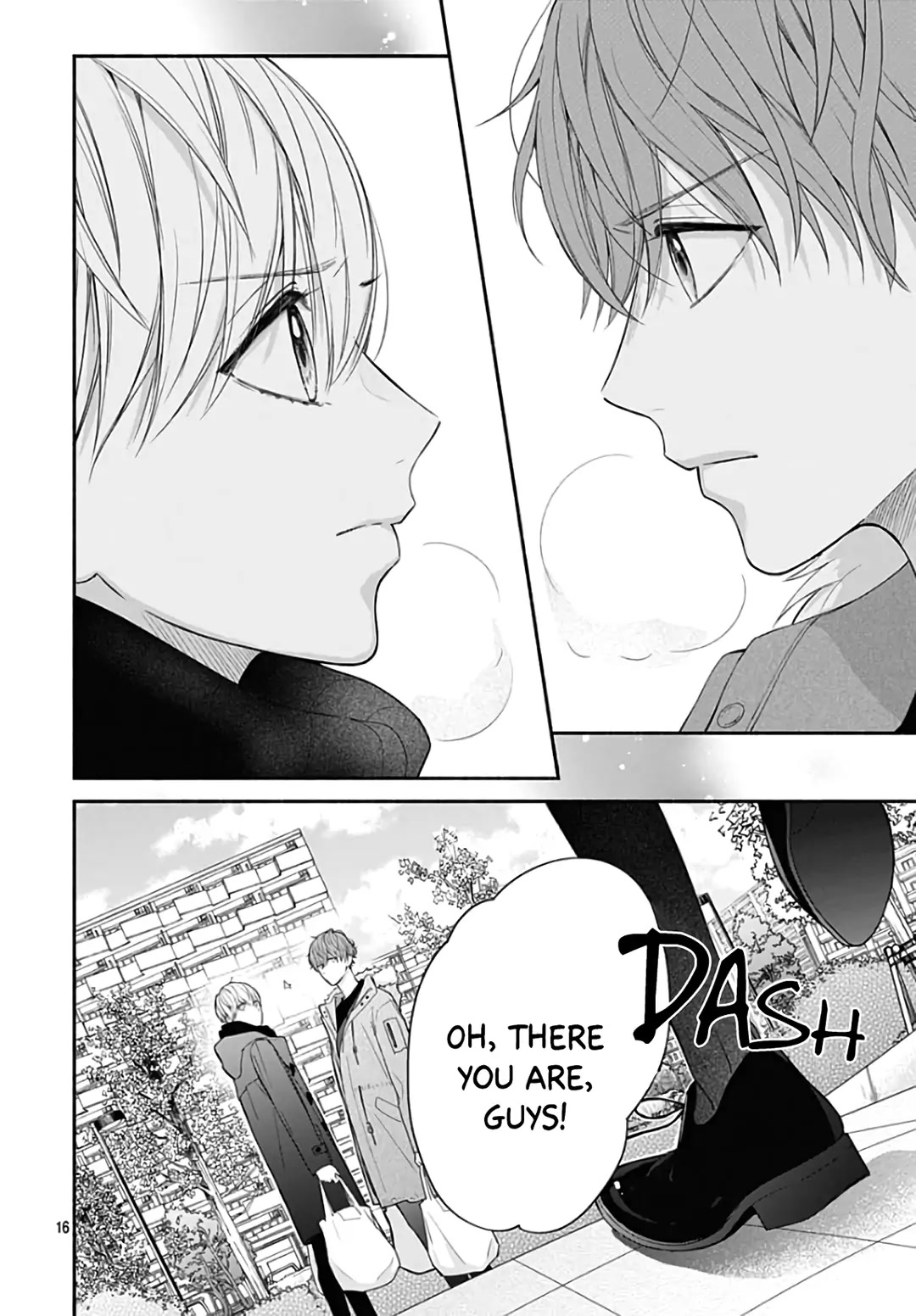 Futari de Koi wo suru Riyuu Chapter 35 page 18 - Chapter 35