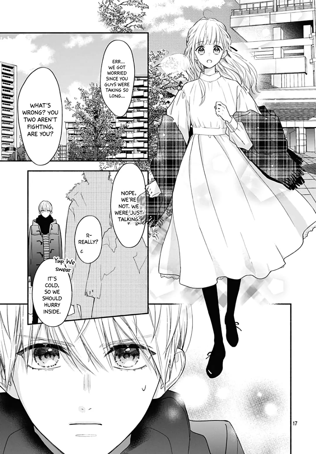Futari de Koi wo suru Riyuu Chapter 35 page 19 - Chapter 35