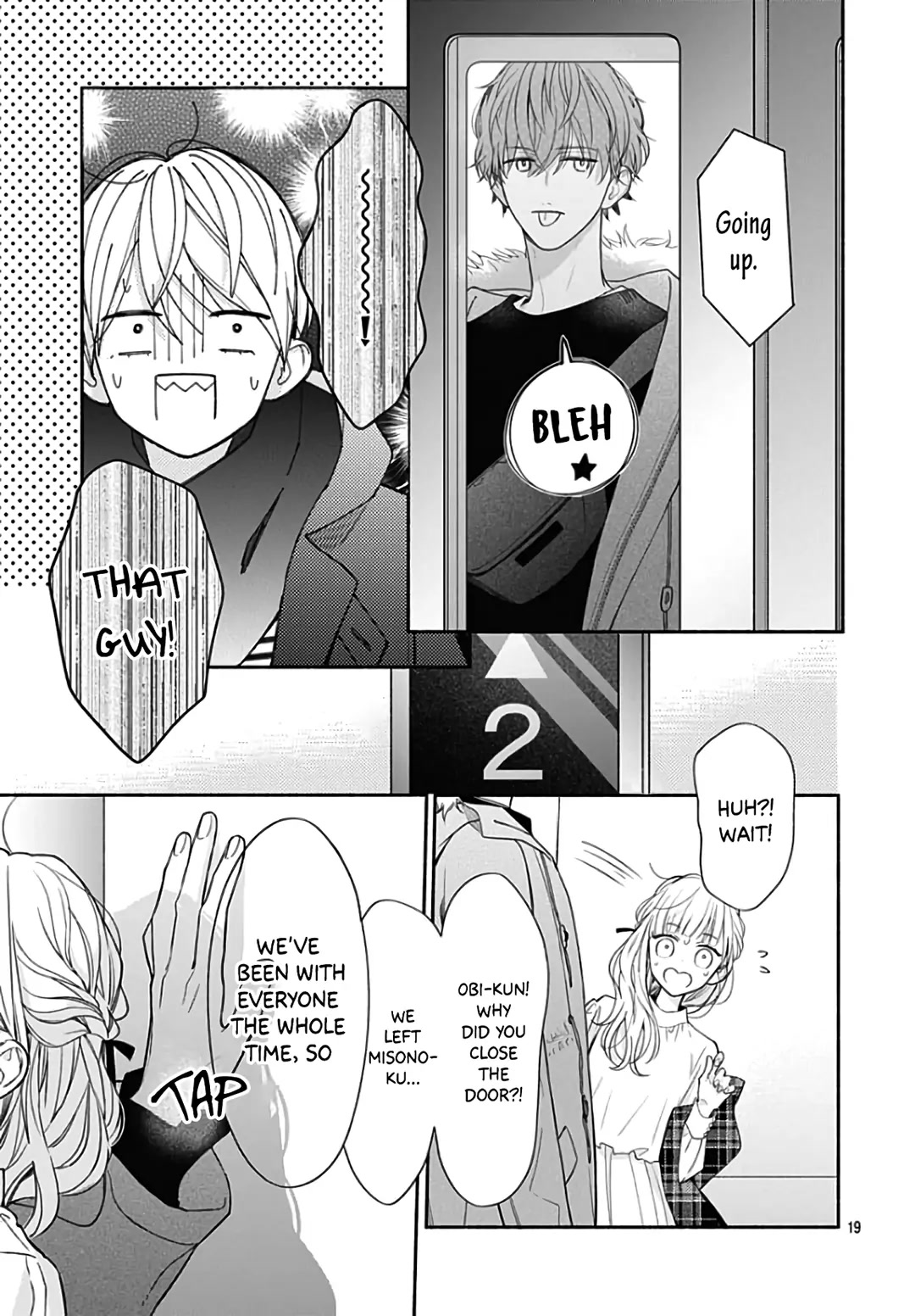 Futari de Koi wo suru Riyuu Chapter 35 page 21 - Chapter 35